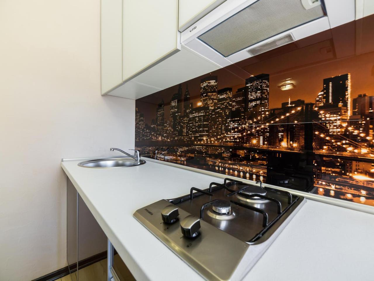 Luxury Studios On Nauki Avenue ハルキウ 部屋 写真